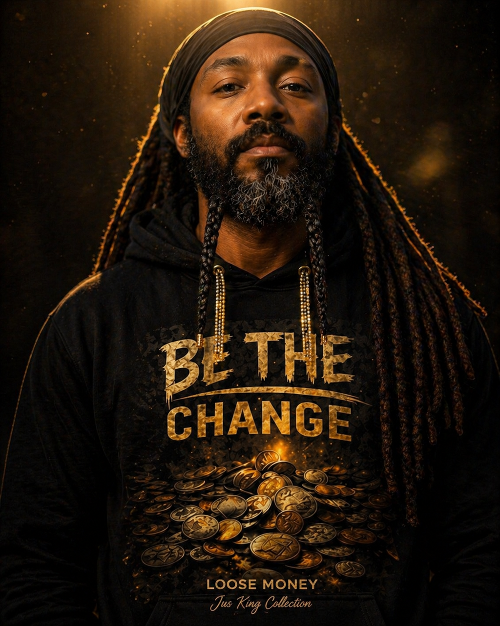 Be The Change™ Hoodie – Kings Move Different Edition