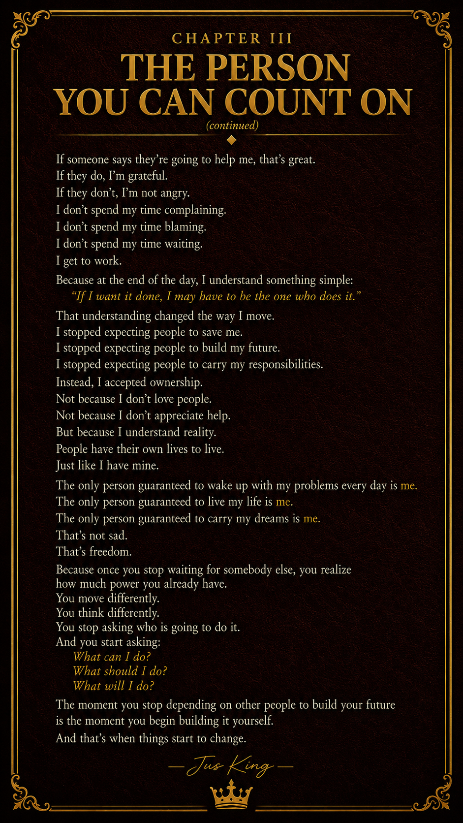 The King’s Journal™ Volume I – Digital Edition