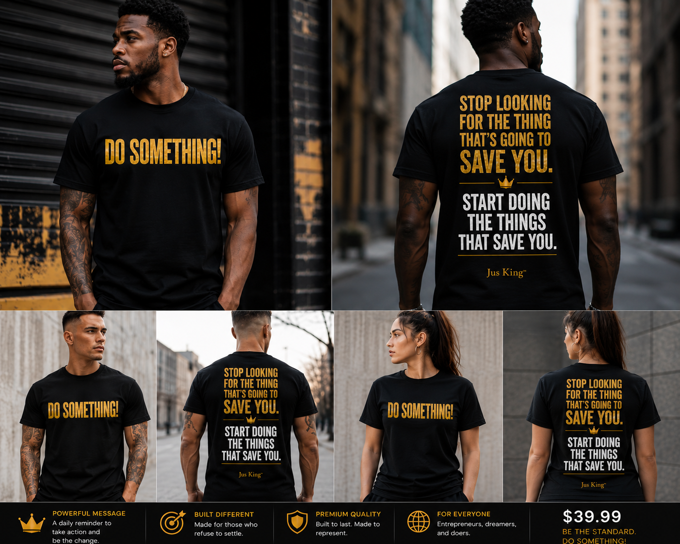 DO SOMETHING!™ T-Shirt