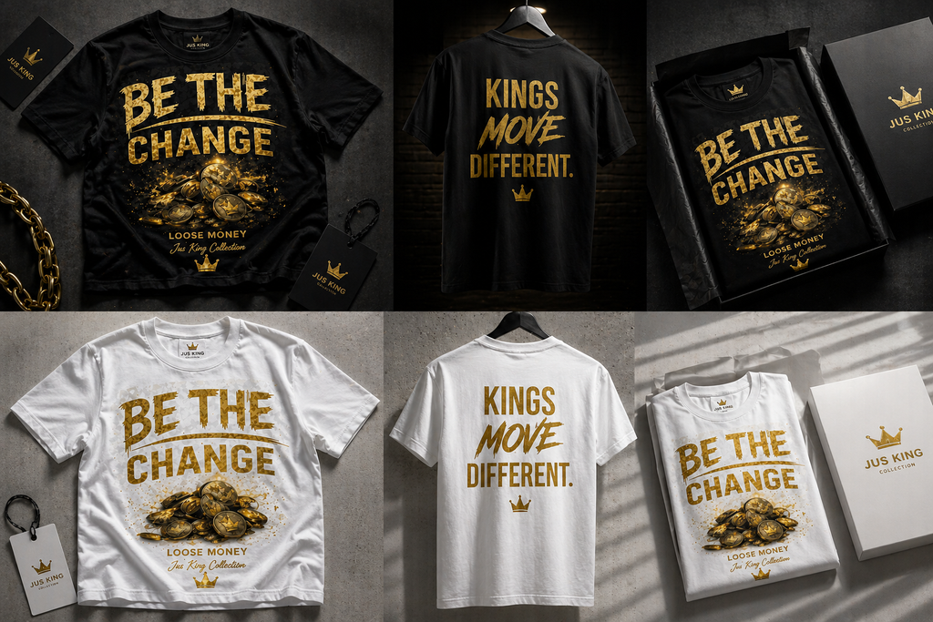 Be The Change Tee