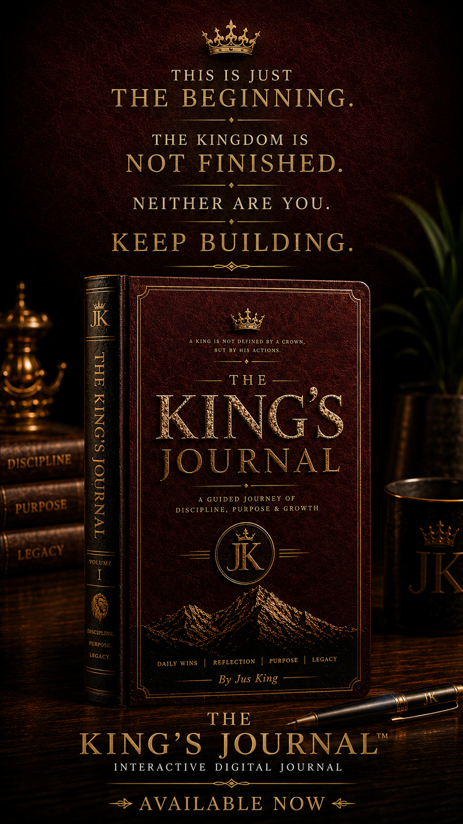 The King’s Journal™ Volume I – Digital Edition