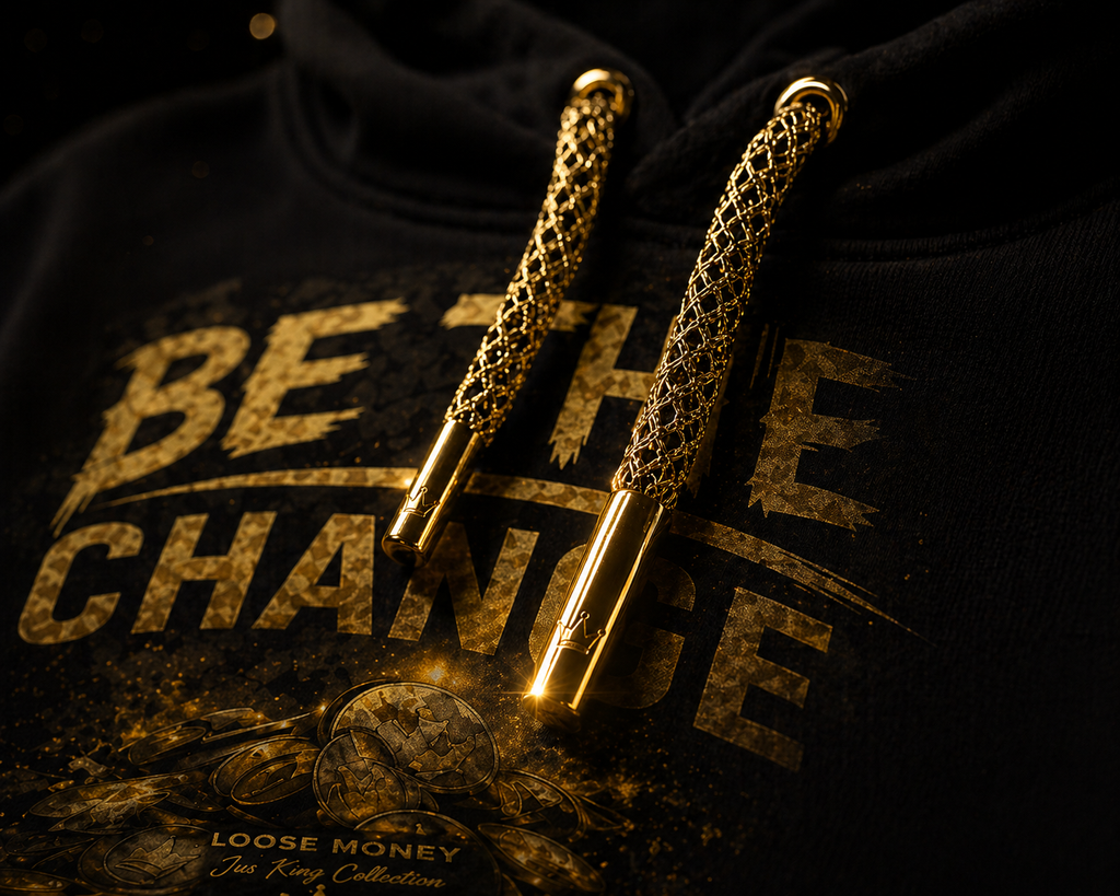 Be The Change™ Hoodie – Kings Move Different Edition