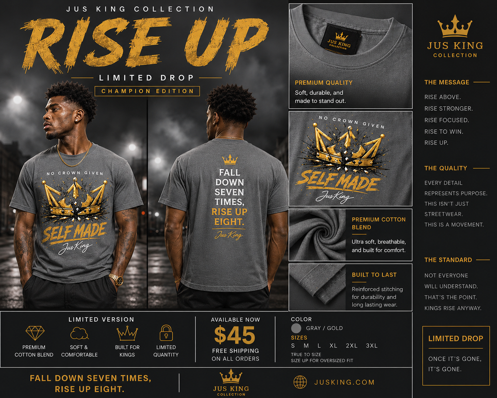 Self Made King™ T-Shirt