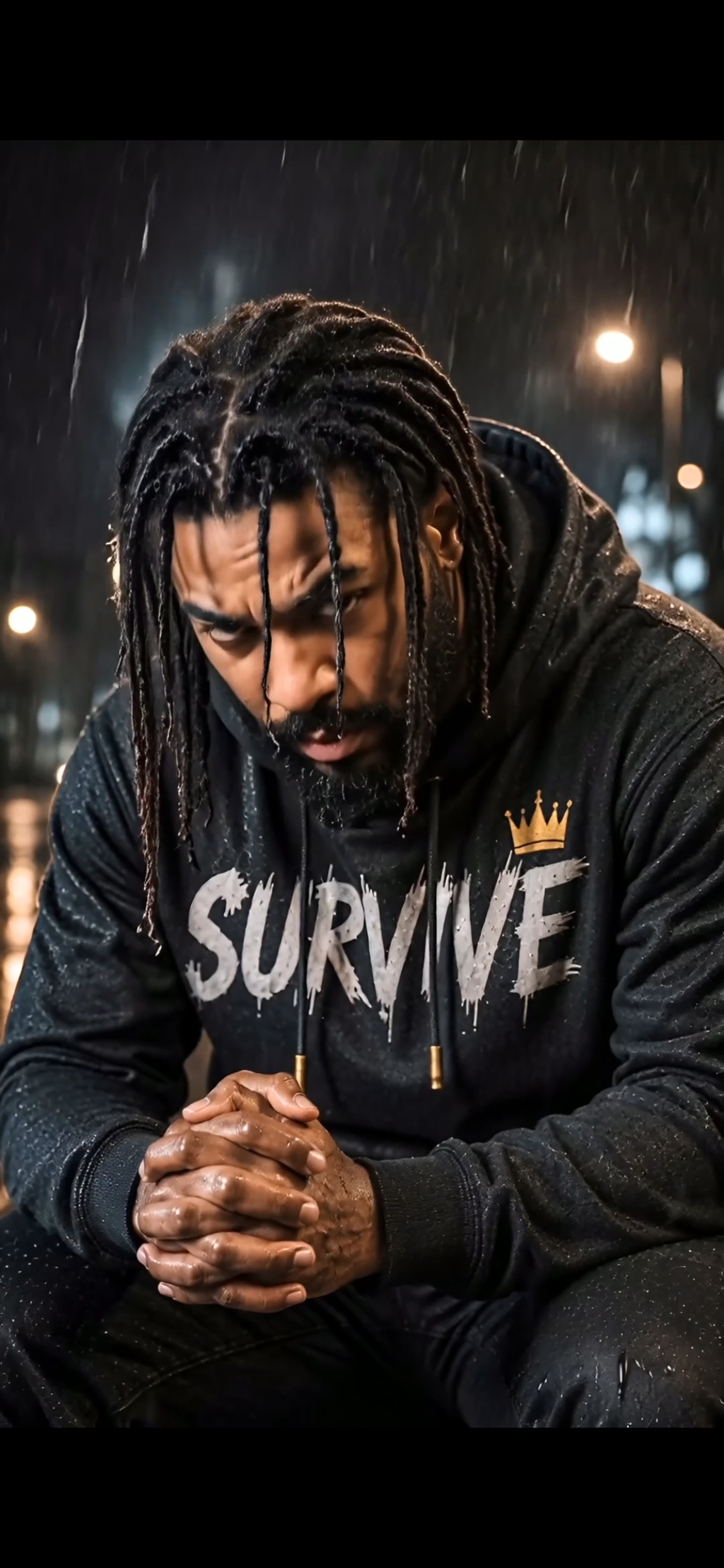 SURVIVE Premium Heavyweight Hoodie – Jus King Collection