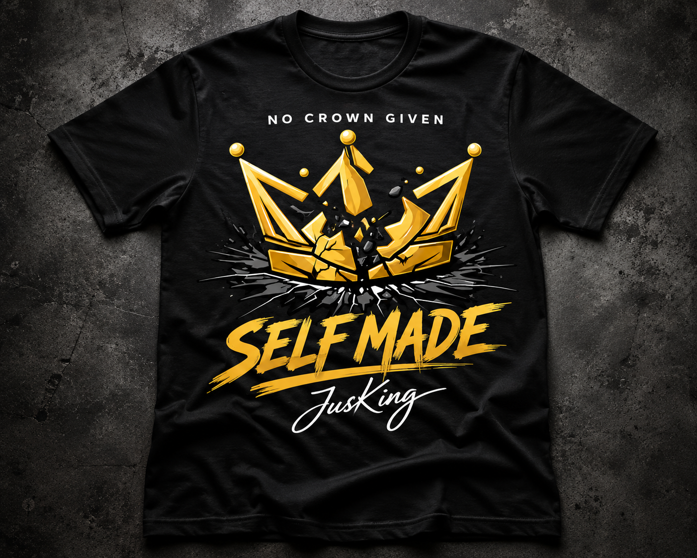 Self Made King™ T-Shirt