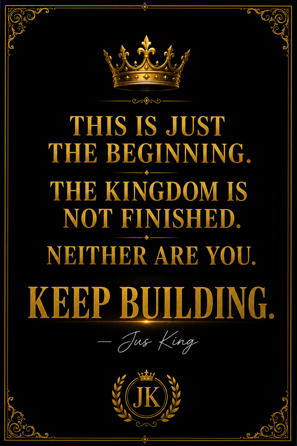 The King’s Journal™ Volume I – Digital Edition