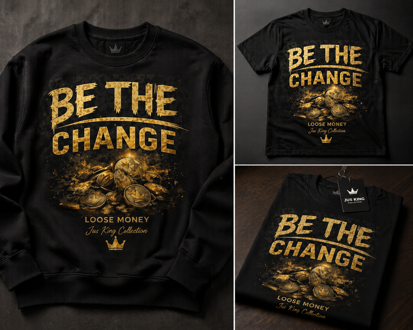 Be The Change Tee