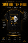 This is a Control The Mind™ T-Shirt