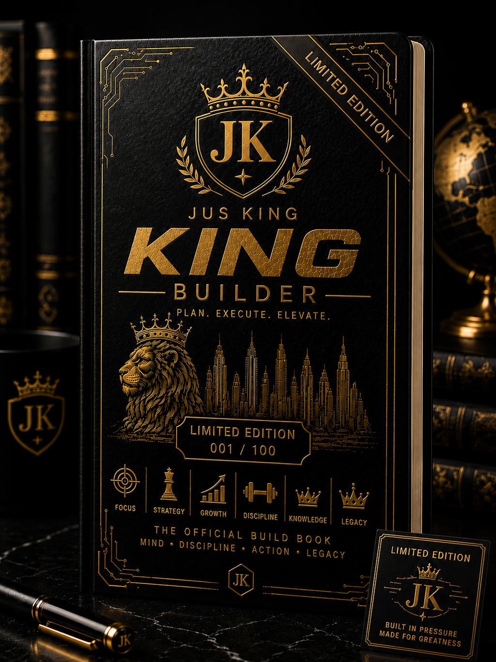 Jus King – King Builder Journal