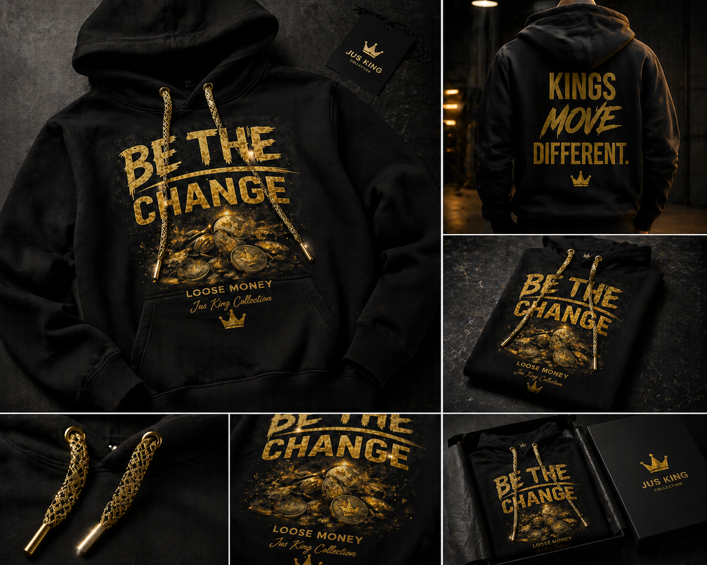 Be The Change™ Hoodie – Kings Move Different Edition