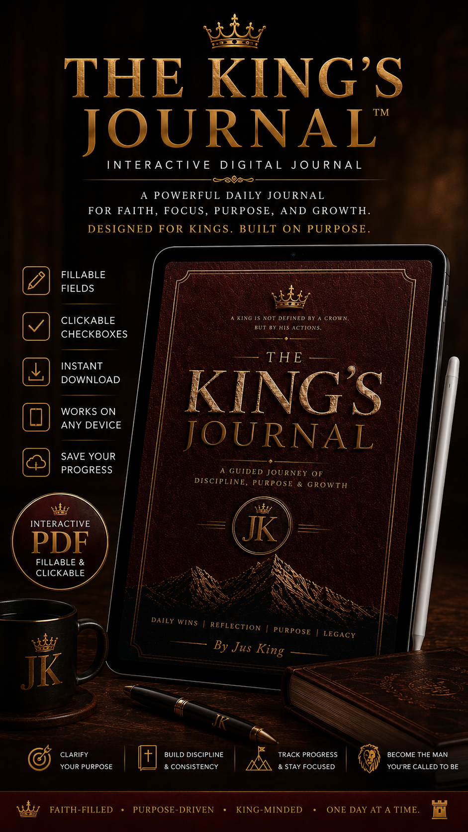 The King’s Journal™ Volume I – Digital Edition