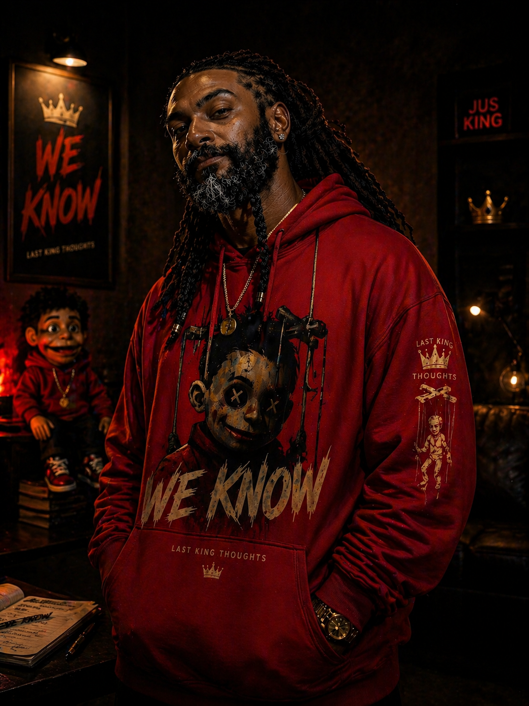 WE KNOW™ Hoodie | Premium Heavyweight Pullover