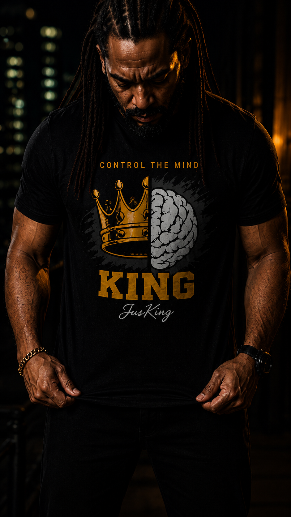This is a Control The Mind™ T-Shirt
