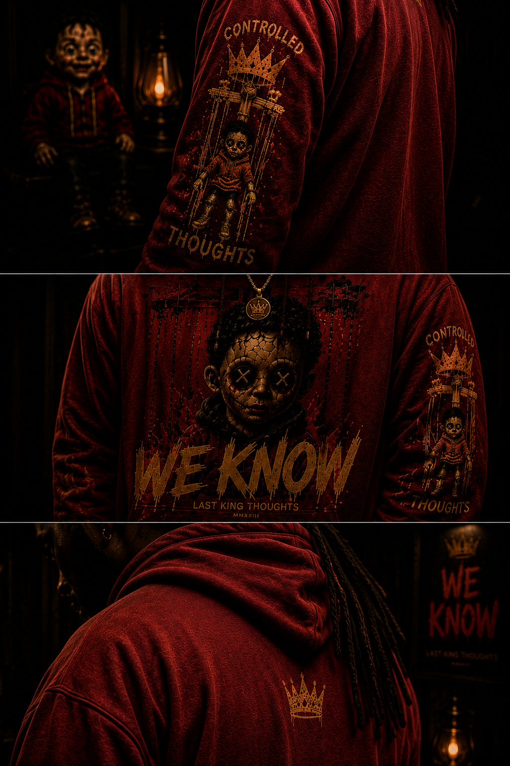 WE KNOW™ Hoodie | Premium Heavyweight Pullover