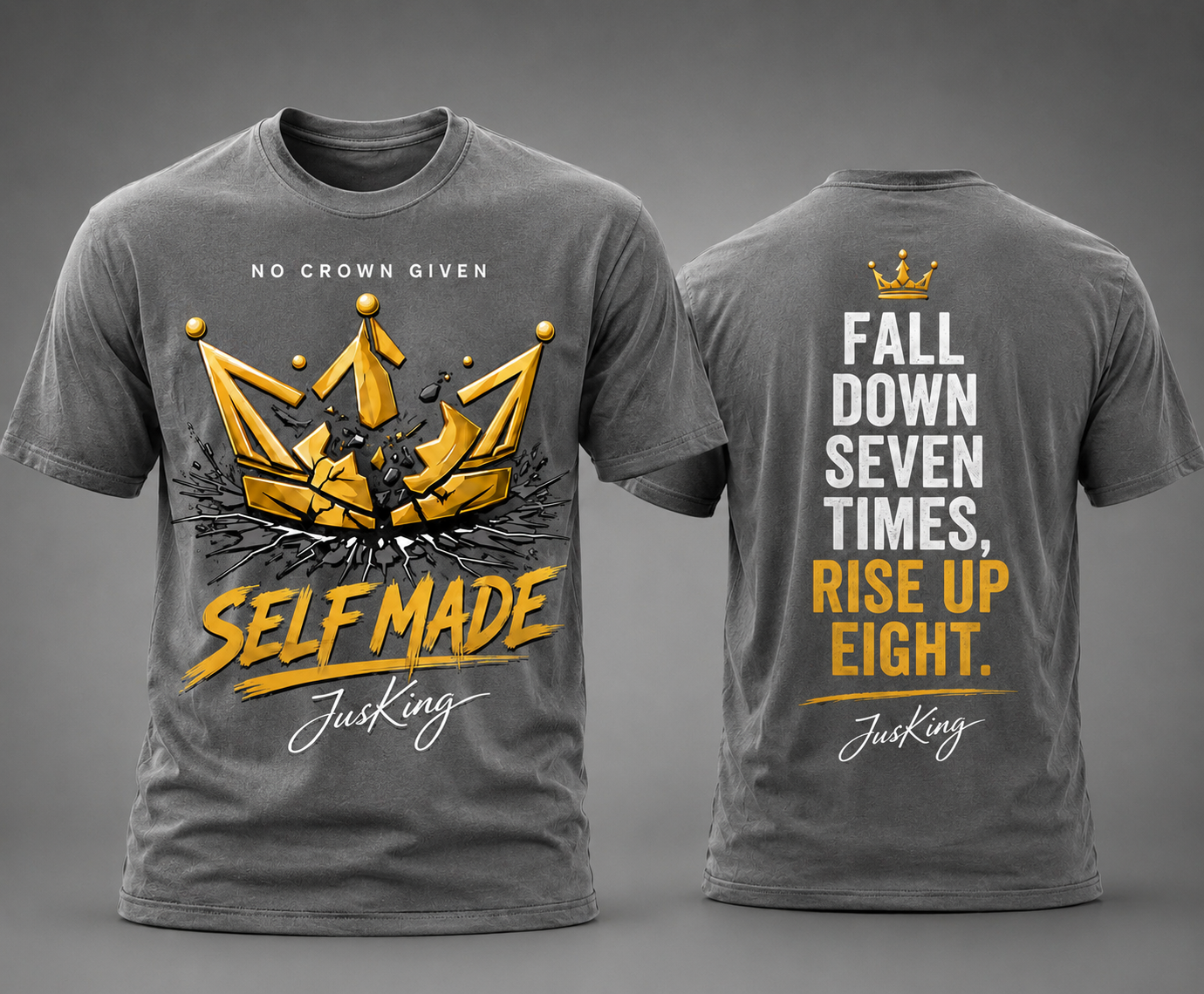 Self Made King™ T-Shirt