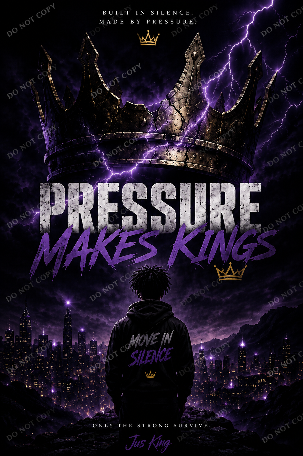 Pressure Makes Kings – Digital Poster