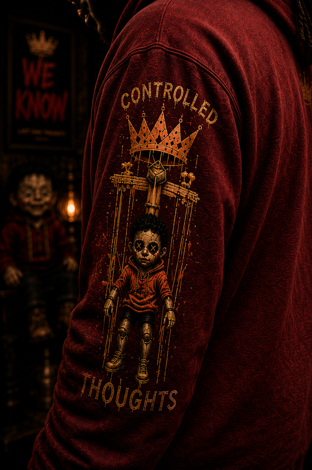 WE KNOW™ Hoodie | Premium Heavyweight Pullover