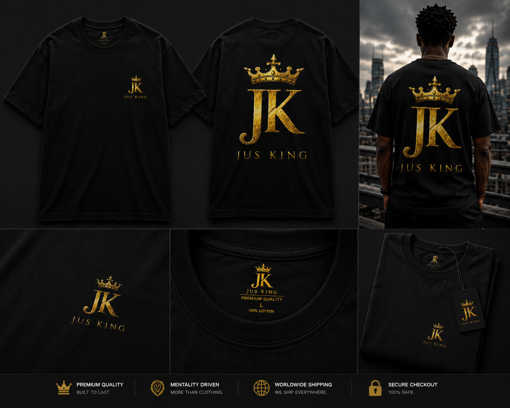 JK Crown Signature Tee