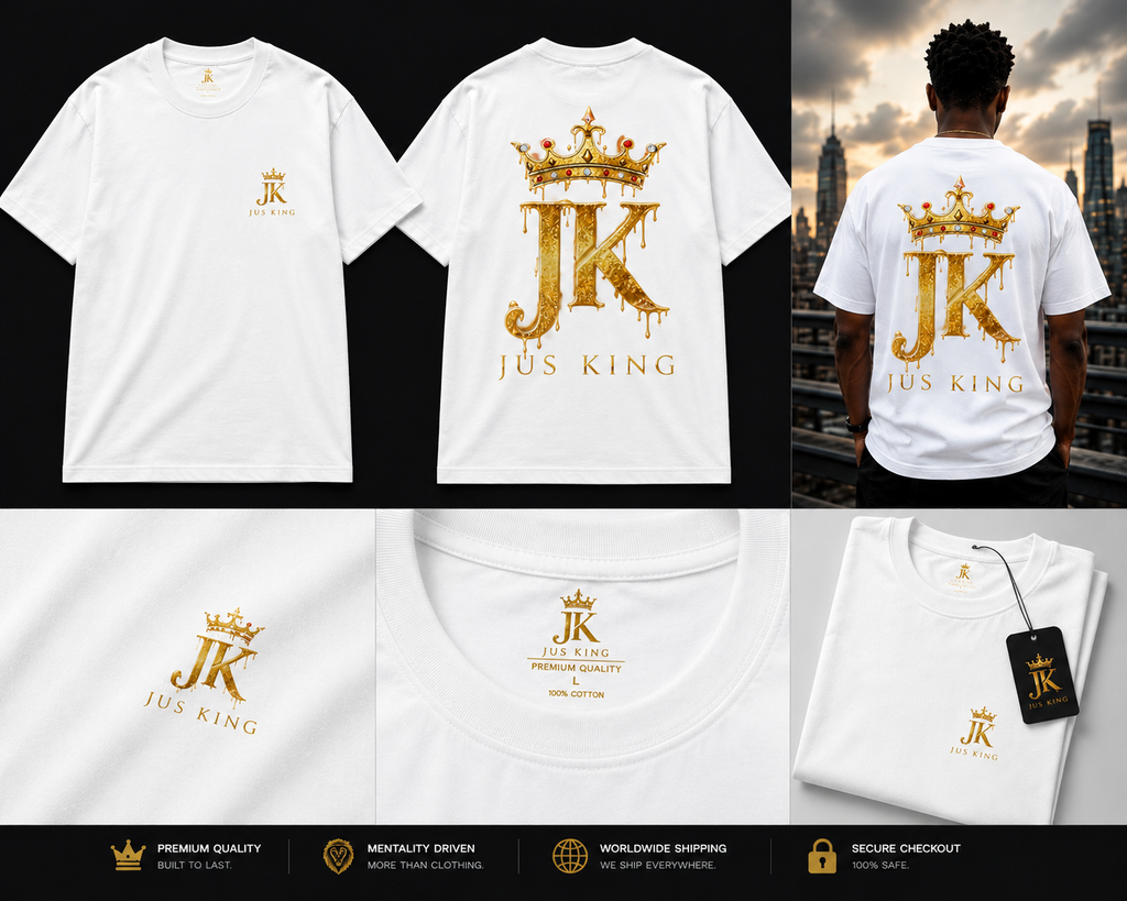 JK Crown Signature Tee