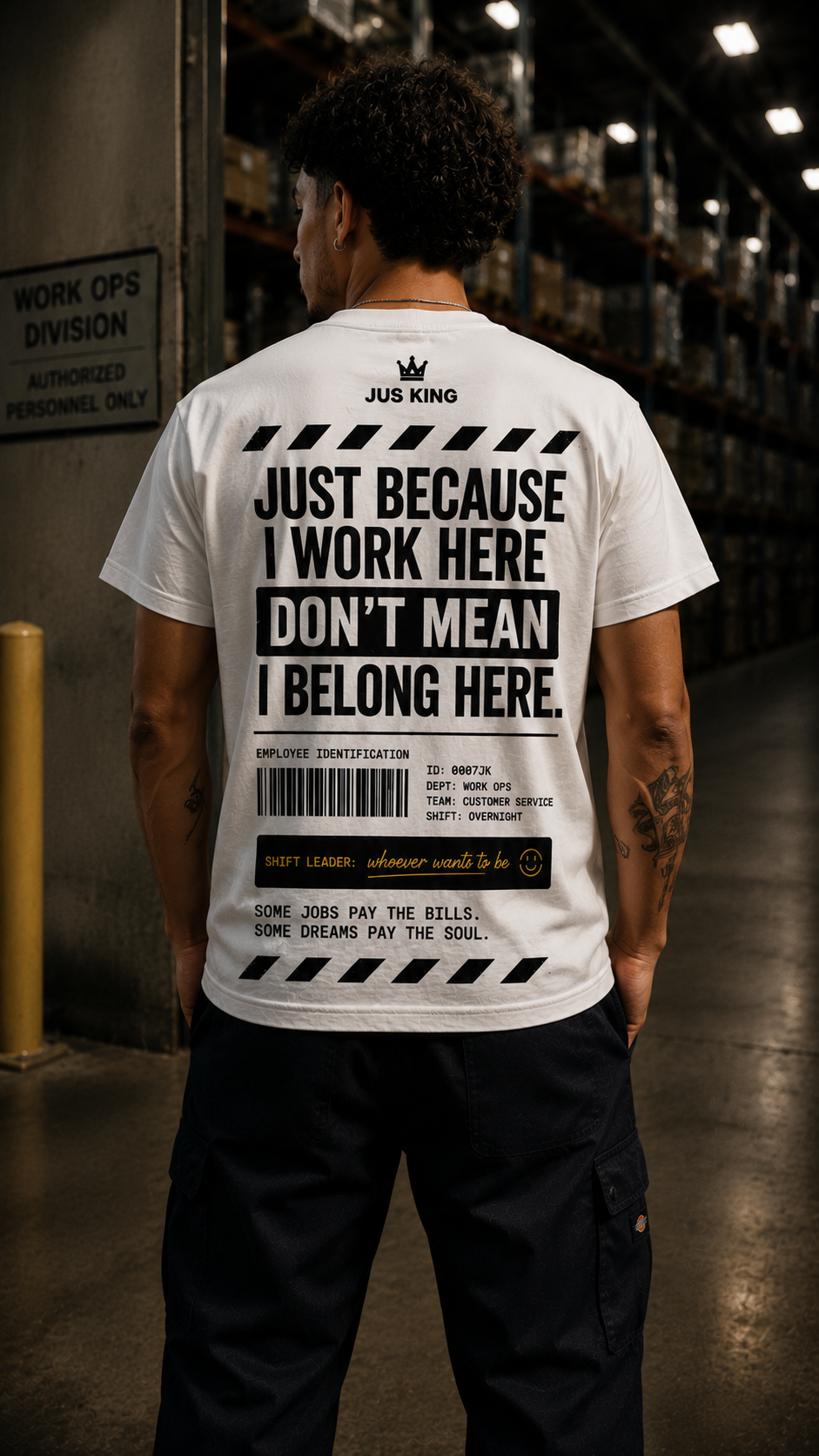 WORK UNIFORM — Deluxe Edition Tee