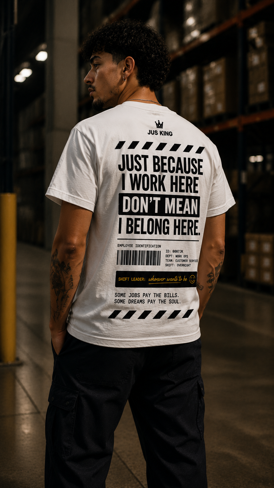 WORK UNIFORM — Deluxe Edition Tee