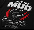 Out The Mud Tee – Black Edition