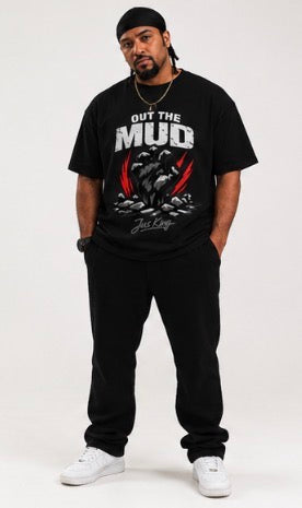 Out The Mud Tee – Black Edition
