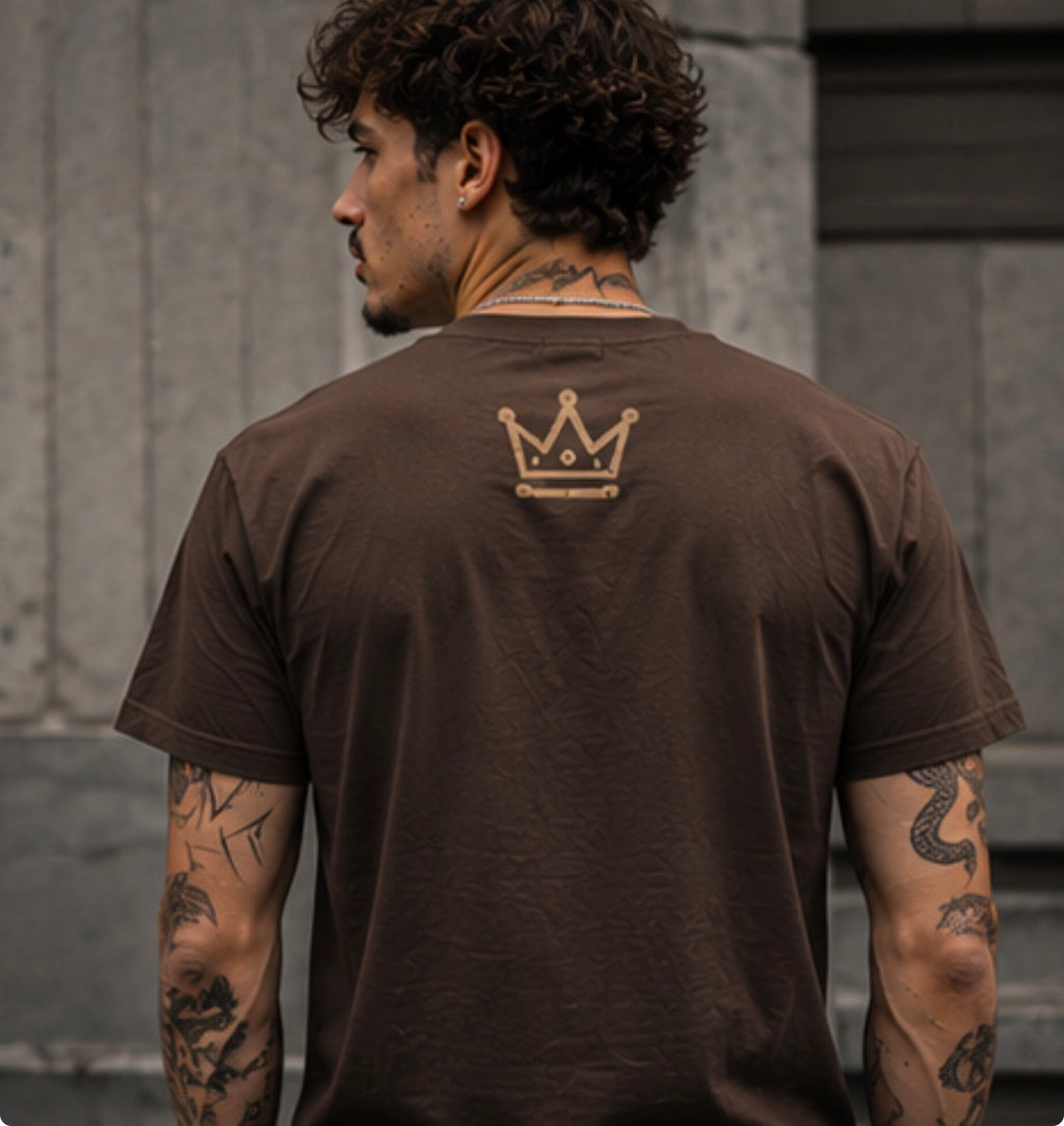 Free The Homies Tee – Brown Edition