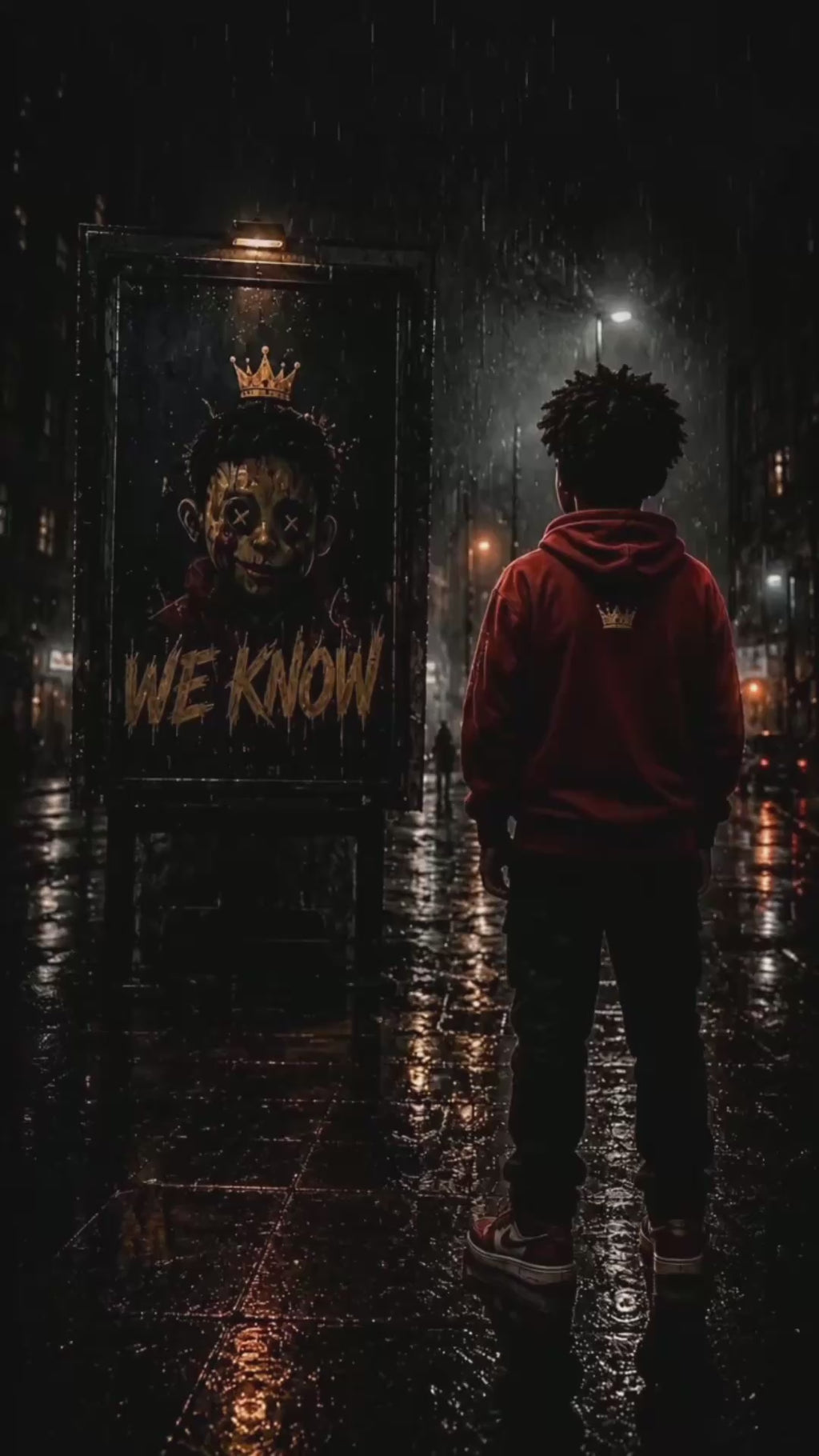 WE KNOW™ Hoodie | Premium Heavyweight Pullover