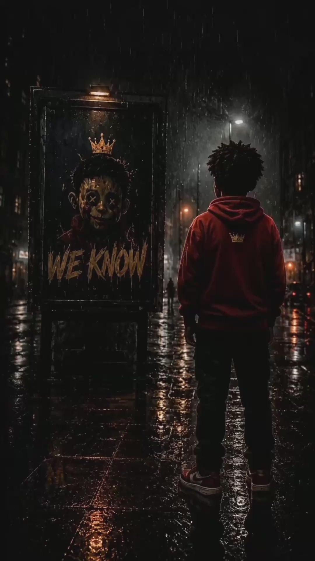 WE KNOW™ Hoodie | Premium Heavyweight Pullover