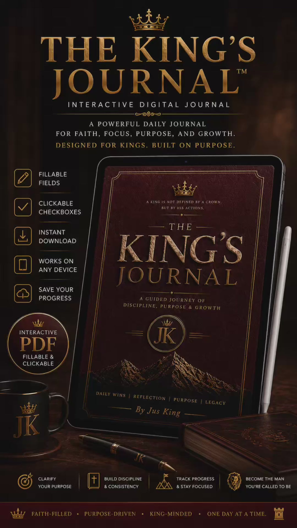 The King’s Journal™ Volume I – Digital Edition