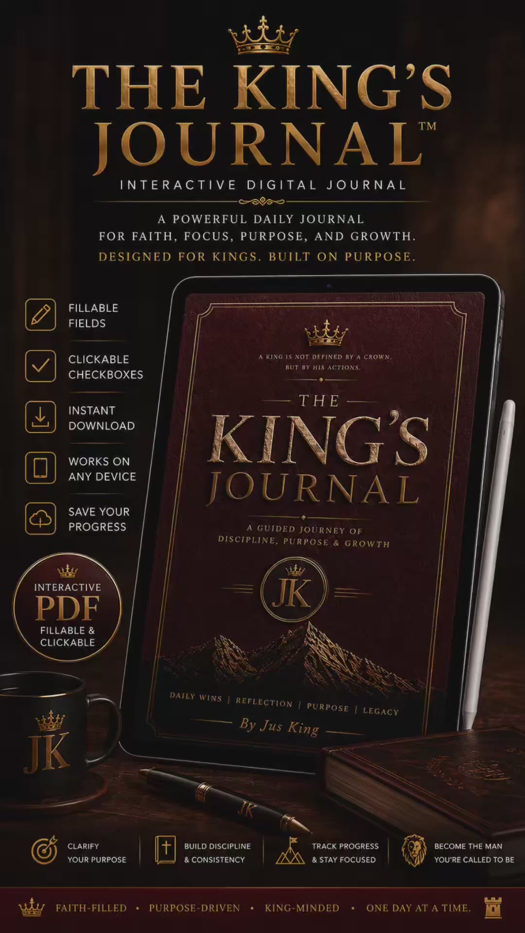 The King’s Journal™ Volume I – Digital Edition